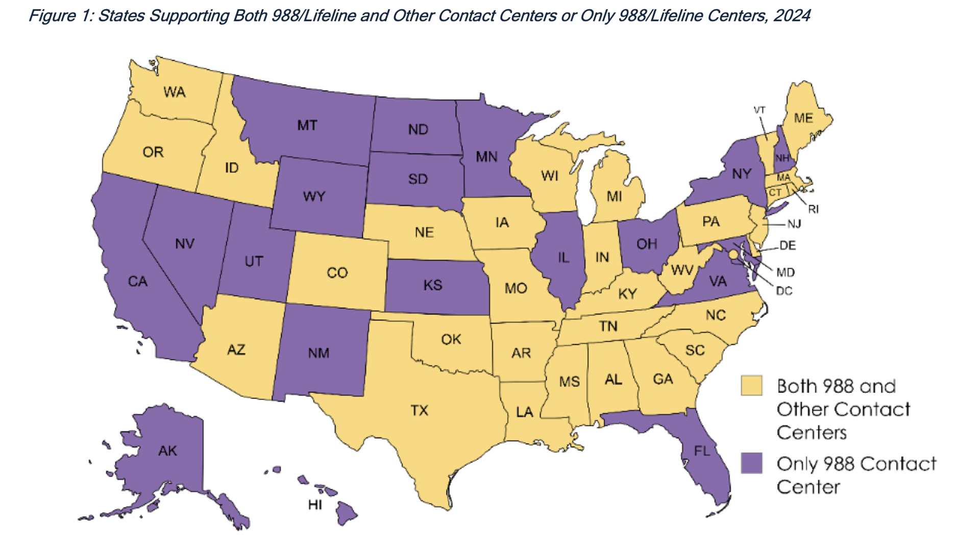New Profile Report: State Mental Health Agency Support for Crisis Centers