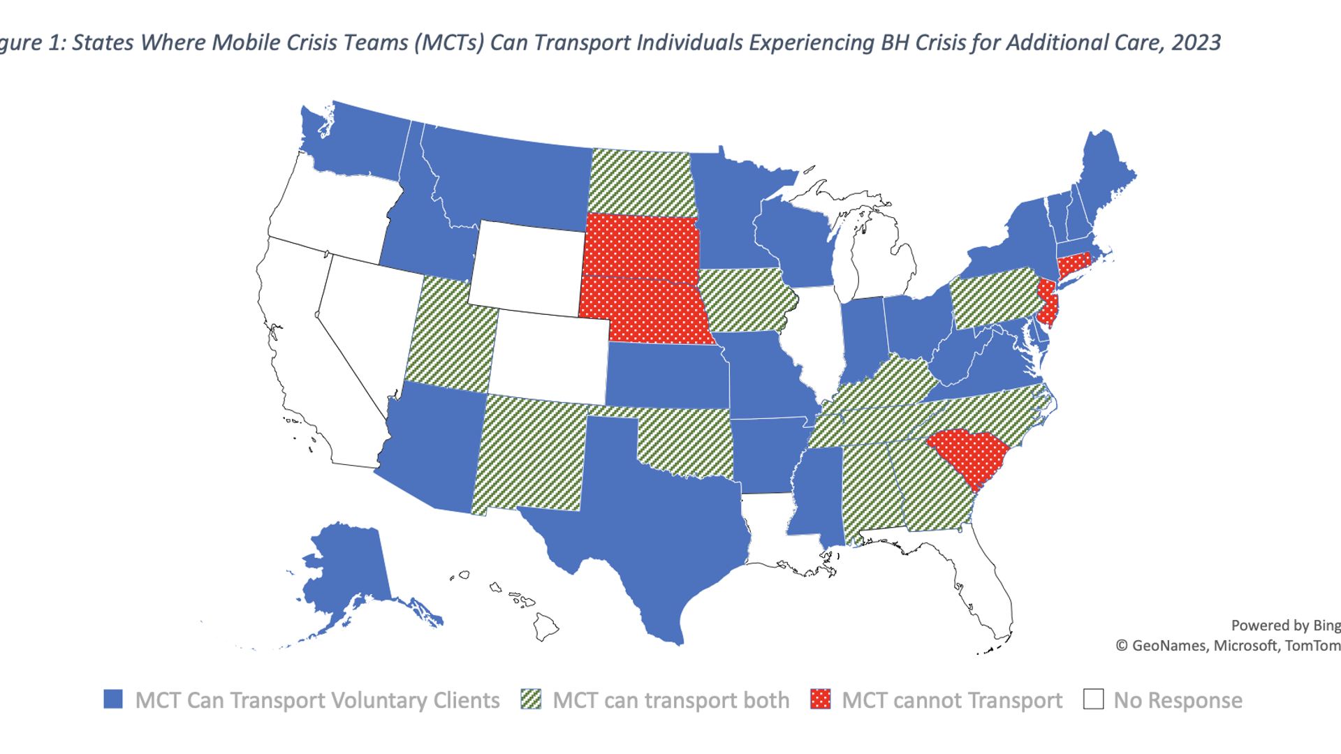New NRI State Profiles Report: Transportation of Individuals Experiencing a Behavioral Health Crisis