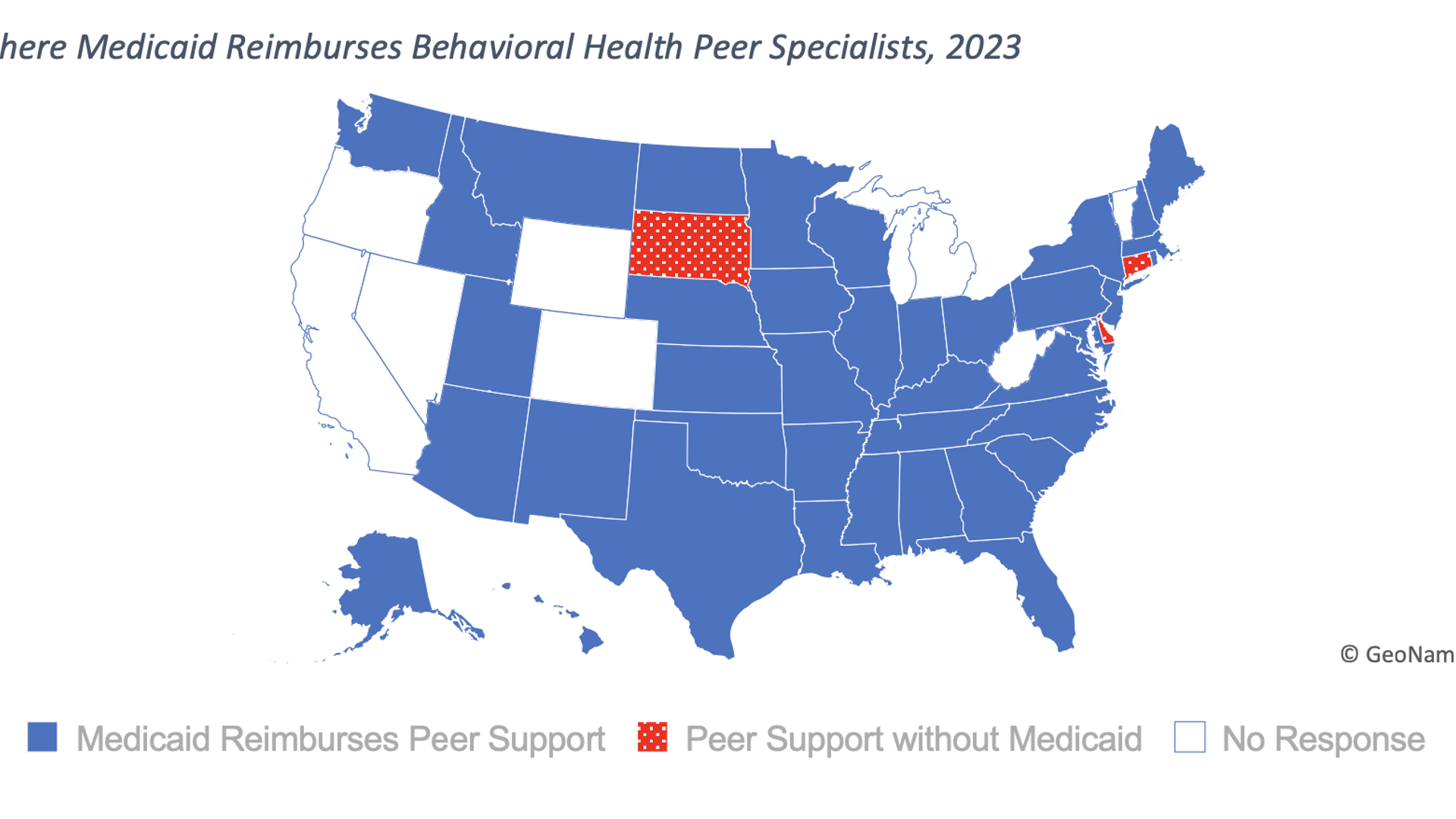 New NRI State Profiles Report: Use Of Peer Specialists In State BH Service Settings 2023